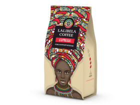 Крепкий кофе «LALIBELA COFFEE ESPRESSO»